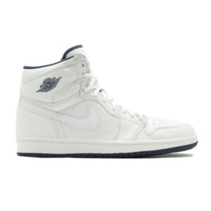 Air Jordan 1 Retro Japan Blanc 2001 Baskets Rose 136060 111