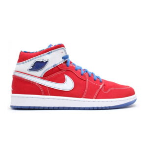 Air Jordan 1 Retro LS Sport Rouge Blanc 315794 611