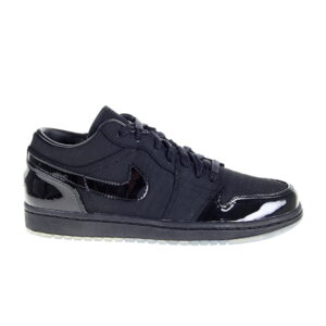 Air Jordan 1 Retro Low Noir Croc Baskets Blanc 309192 002