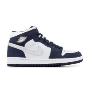 Air Jordan 1 Retro + Minuit Marine Rouge 136065 101