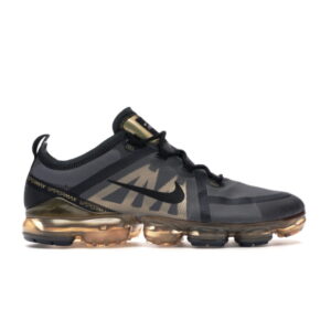 Nike Air VaporMax 2019 Noir Métallique Or AR6631 002