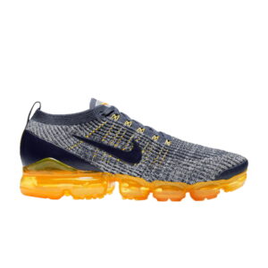 Air VaporMax Flyknit 3 Collège Marine Orange Noir AJ6900 400