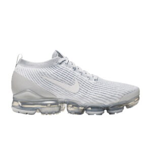 Nike Air VaporMax Flyknit 3 Blanc Pur Platine AJ6900 102
