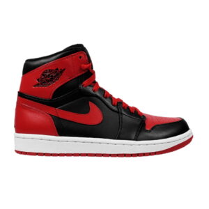 Baskets Jordan 1 Retro Bred 1994 Vert 130207 061