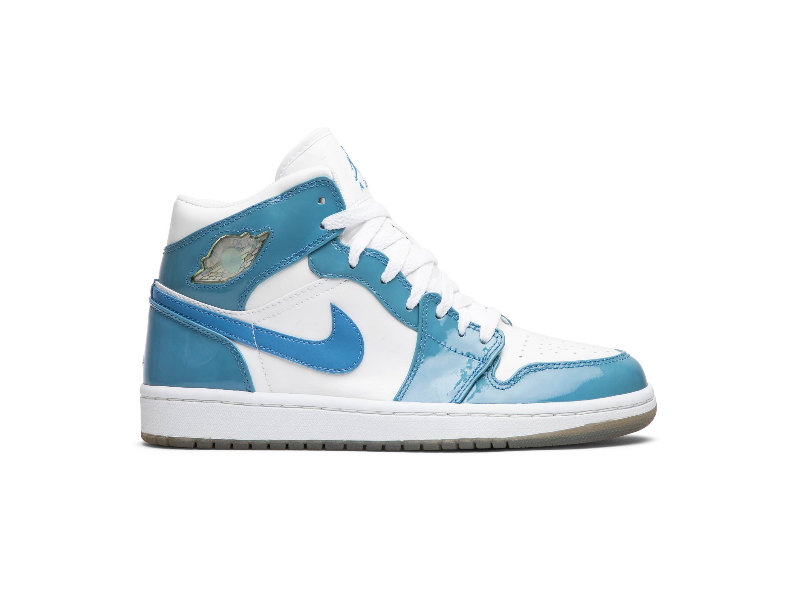 Jordan 1 Retro UNC Baskets Brevetées Noir 136085 140