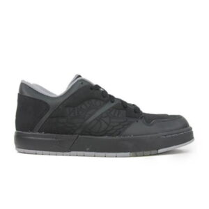 Jordan Nu Retro 1 Low Noir Blanc Stealth Baskets Bleu 317163 012