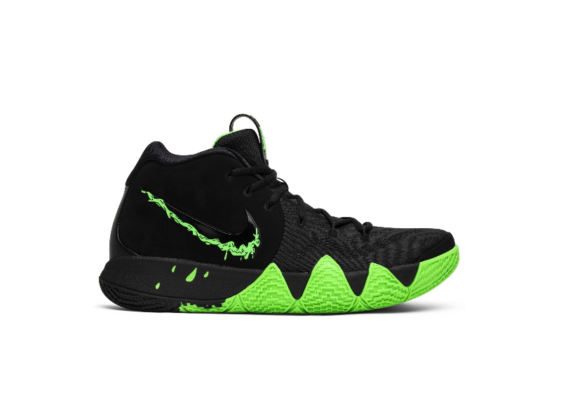 Nike Kyrie 4 Halloween Baskets Vert 943806 012/943807 012
