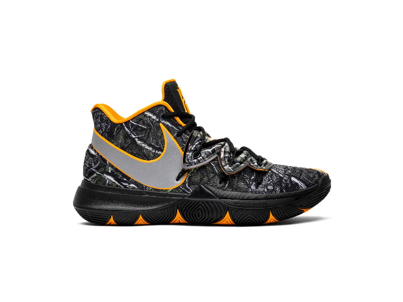 Nike Kyrie 5 Taco PE Baskets Bleu AO2918 902/AO2919 902