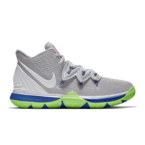 Nike Kyrie 5 Wolf Gris Lime Blast GS Rose AQ2456 099