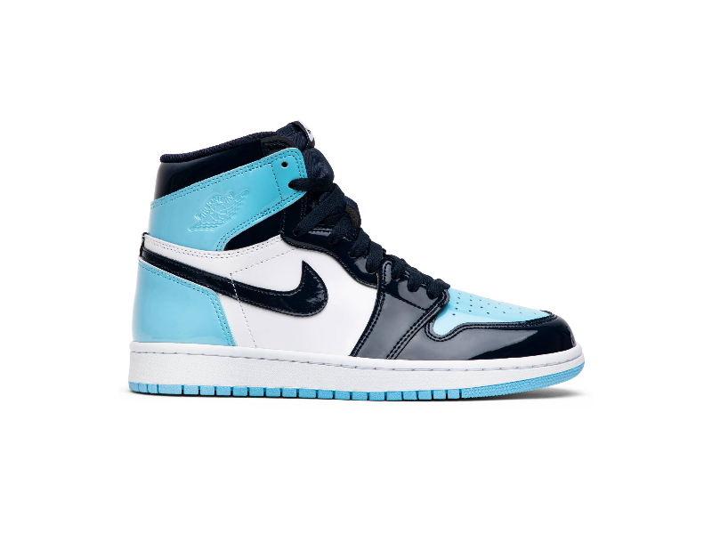 Wmns Air Jordan 1 Retro High OG Bleu Chill Baskets CD0461 401