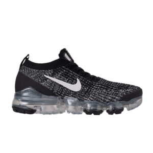 Femmes Nike Air VaporMax Flyknit 3 Oreo Baskets AJ6910 001