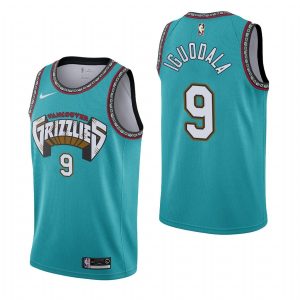 1988-89 Vancouver Andre Iguodala # 9 Maillot de basket-ball Hardwood Classics 56501