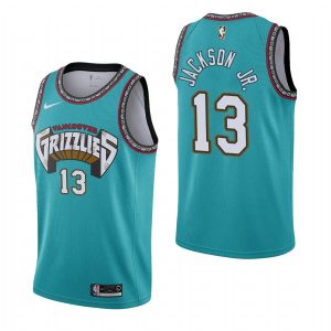 1988-89 Vancouver Jaren Jackson Jr # 9 Maillot de basket-ball Classics en bois dur 56509