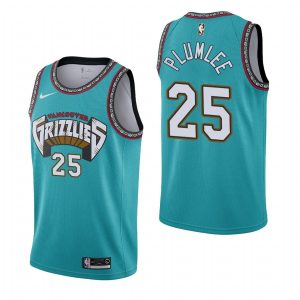 1988-89 Vancouver Miles Plumlee # 25 Maillot de basket-ball Classics en bois dur 56526