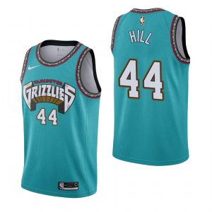 1988-89 Vancouver Solomon Hill # 44 Maillot de basket-ball Classics en bois dur 56535