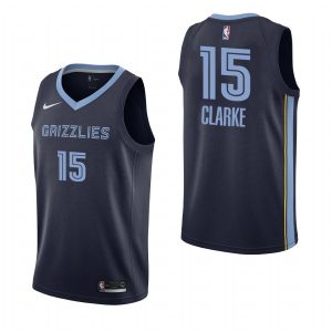 Maillot de basket-ball Memphis Grizzlies Brandon Clarke # 15 Icon Edition 2019-20 56551