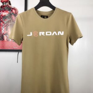 T-shirt 2019 CLOT x Jordan T-shirt marron 56637