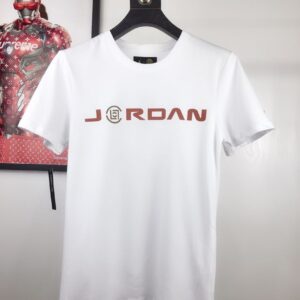 T-shirt 2019 CLOT x Jordan Blanc T-shirt Blanc 56624