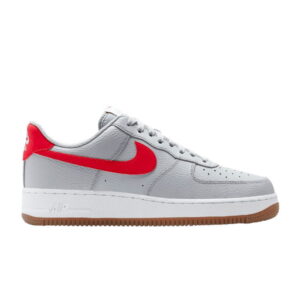 Nike Air Force 1 Low '07 Wolf Gris Université Rouge CI0057 003