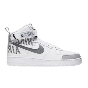 Nike Air Force 1 High Under Construction Blanc Noir CQ0449 100