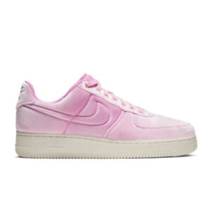 Nike Air Force 1 Low '07 Premium Velours Rose AT4144 600