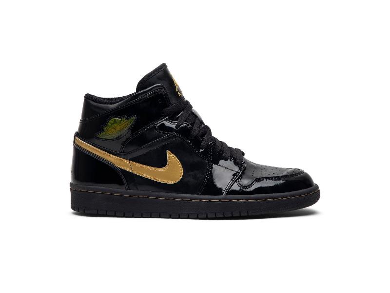 Air Jordan 1 Retro PL Metallic Gold 2003 Baskets Rose 136085-070