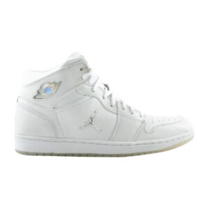 Air Jordan 1 Retro Blanc Chrome 2002 Baskets Vert 306000 101