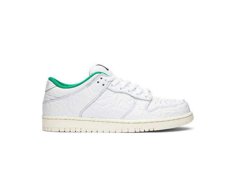Ben-G x Dunk SB Low Lucid Green Baskets Crème CU3846 100