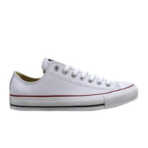 Baskets Chuck Taylor All Star en cuir Ox blanc 132173C