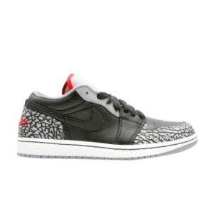 Air Jordan 1 Phat Low Noir Cement Violet 350571 061/338145 062