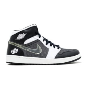 Jordan 1 Retro Fête des Pères Baskets Noir 325514 001