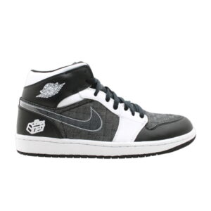 Jordan 1 Retro Fête des Pères Baskets Noir Blanc 325514 011