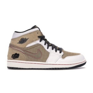 Jordan 1 Retro Armed Forces Pearl Blanc Baskets 325514 221