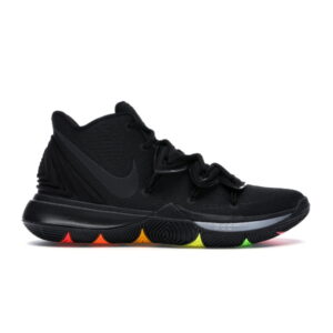 Nike Kyrie 5 Semelles arc-en-ciel noires AO2918 001/AO2919 001