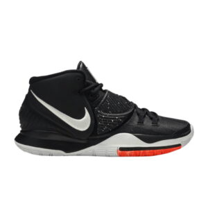 Nike Kyrie 6 EP Noir de jais Blanc BQ4630 001/BQ4631 001