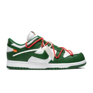 Off-White x Nike Dunk Low Vert Pin CT0856 100