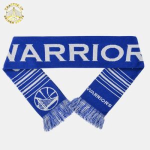 Écharpe de supporter bleue des Warriors 55201