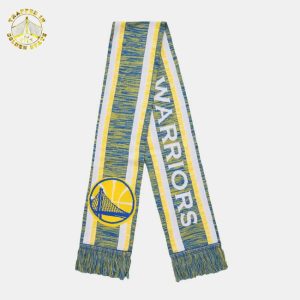 Écharpe de supporter des Warriors 2020 Blanc 55188