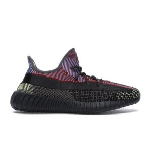 Baskets réfléchissantes adidas Yeezy Boost 350 V2 Yecheil rose FX4145