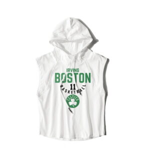 2019 Blockhead Polaire À Capuche NBA Celtics Rose 60819