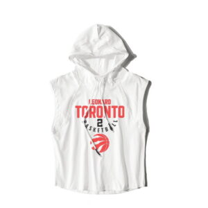 2019 Blockhead Polaire À Capuche NBA Raptors Blanc 60809