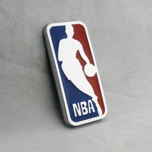 Autocollant 3D NBA pour voiture 23856621