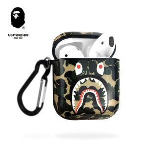 Étui AAPE pour AirPods Gris 60737