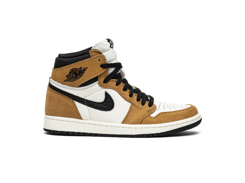Air Jordan 1 Retro High OG Rookie de l'année Blanc 555088 700