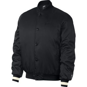 Nike Veste tissée Bomber Veste Noir 59879