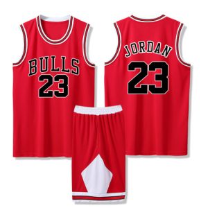 Uniforme de basket-ball des Chicago Bulls (4 couleurs) avec impression 60905