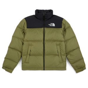 Doudoune The North Face 1996 Retro Nuptse Tumbleweed Vert 60705