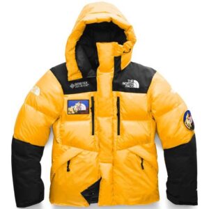 The North Face 7SE Himalayan Parka GORE-TEX Veste à capuche jaune 59108
