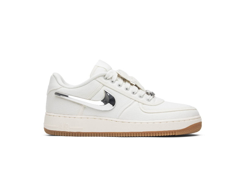 Travis Scott x Nike Air Force 1 Baskets à voile AQ4211 101