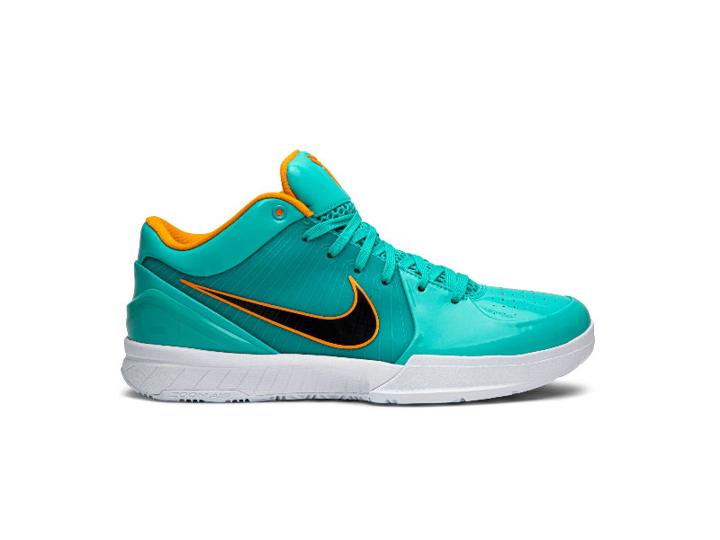 Invaincu x Nike Kobe 4 Protro San Antonio Spurs Hyper Jade CQ3869 300